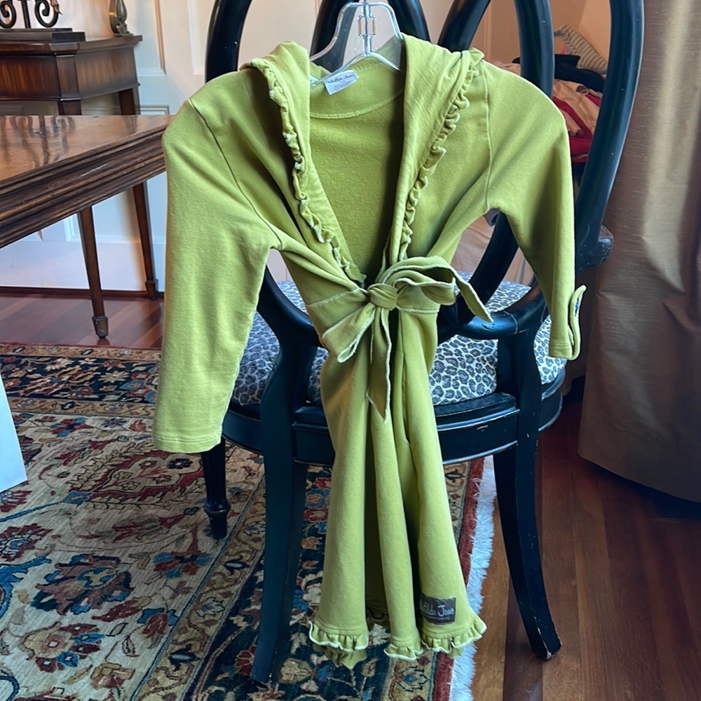 Matilda Jane belted cardigan with hood